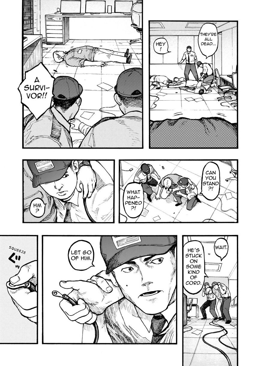 Read Ajin EN Manga Online