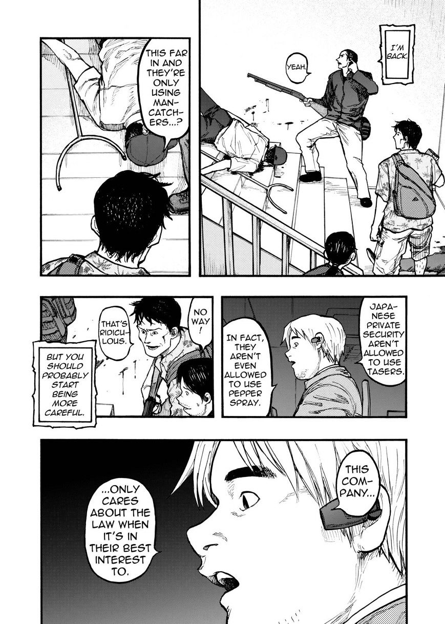Read Ajin EN Manga Online