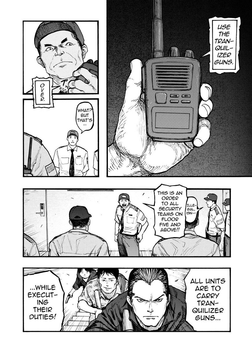 Read Ajin EN Manga Online
