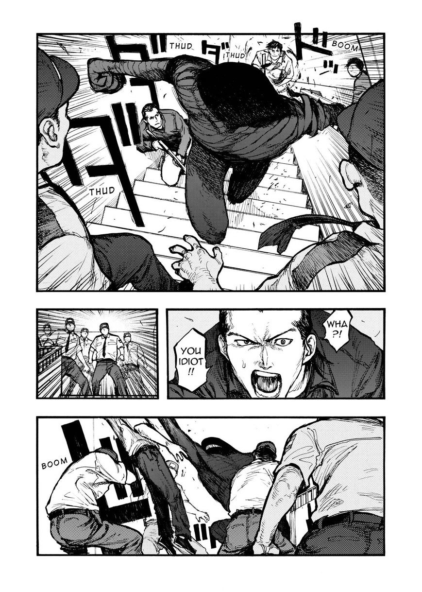 Read Ajin EN Manga Online