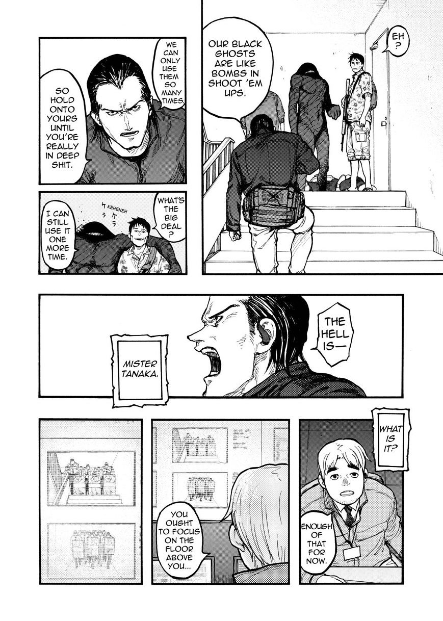 Read Ajin EN Manga Online