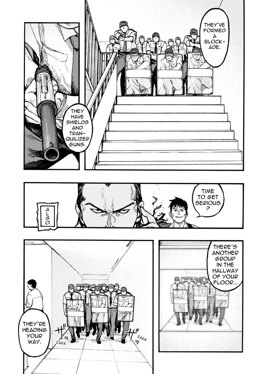 Read Ajin EN Manga Online