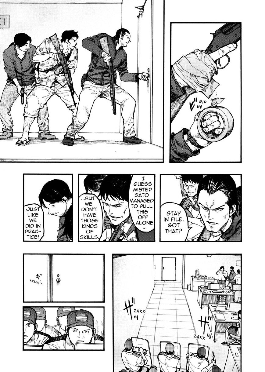 Read Ajin EN Manga Online