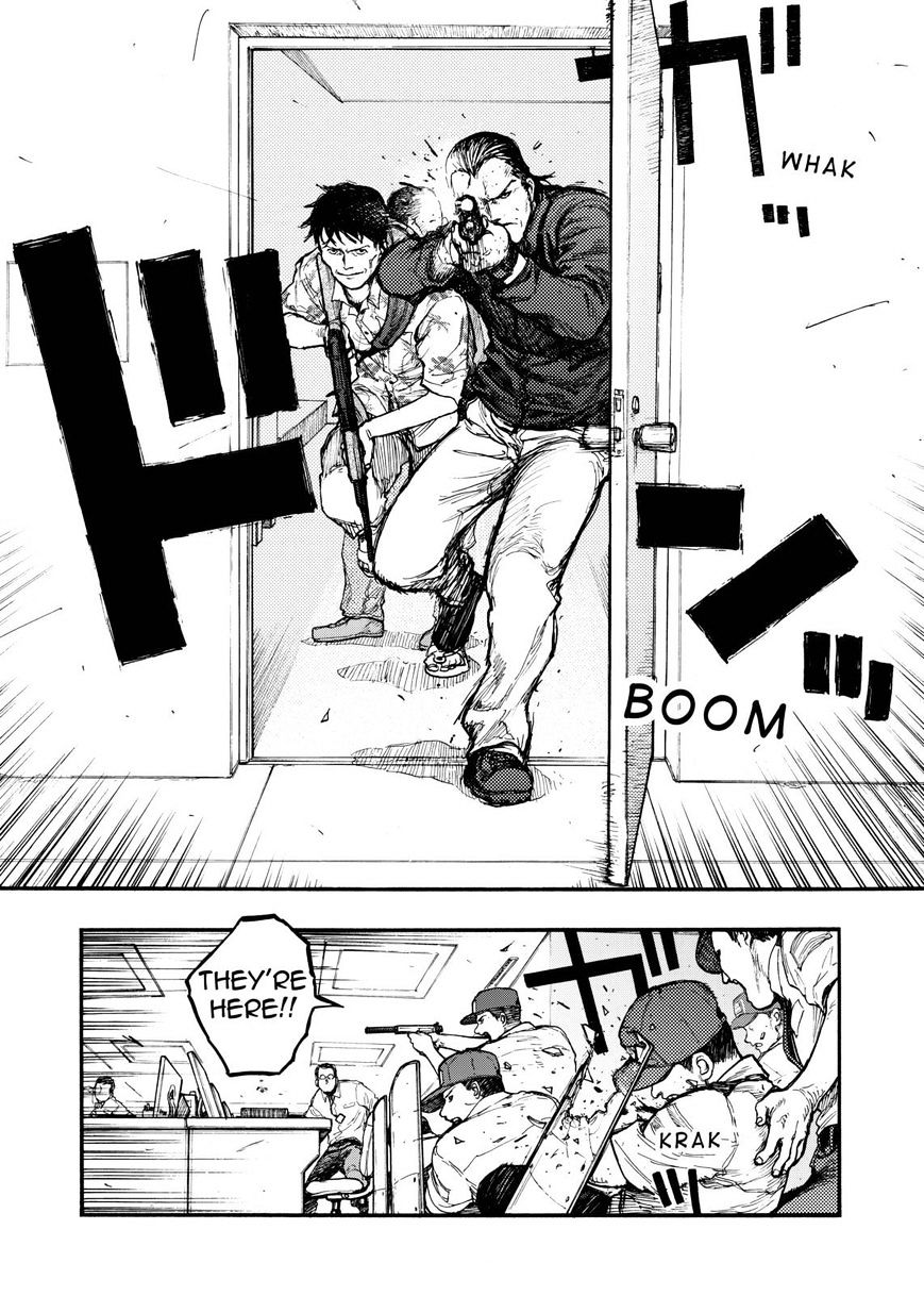 Read Ajin EN Manga Online