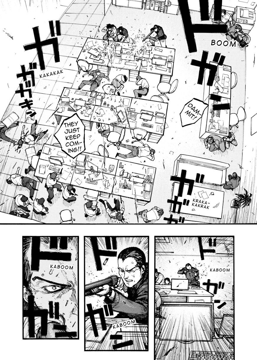 Read Ajin EN Manga Online