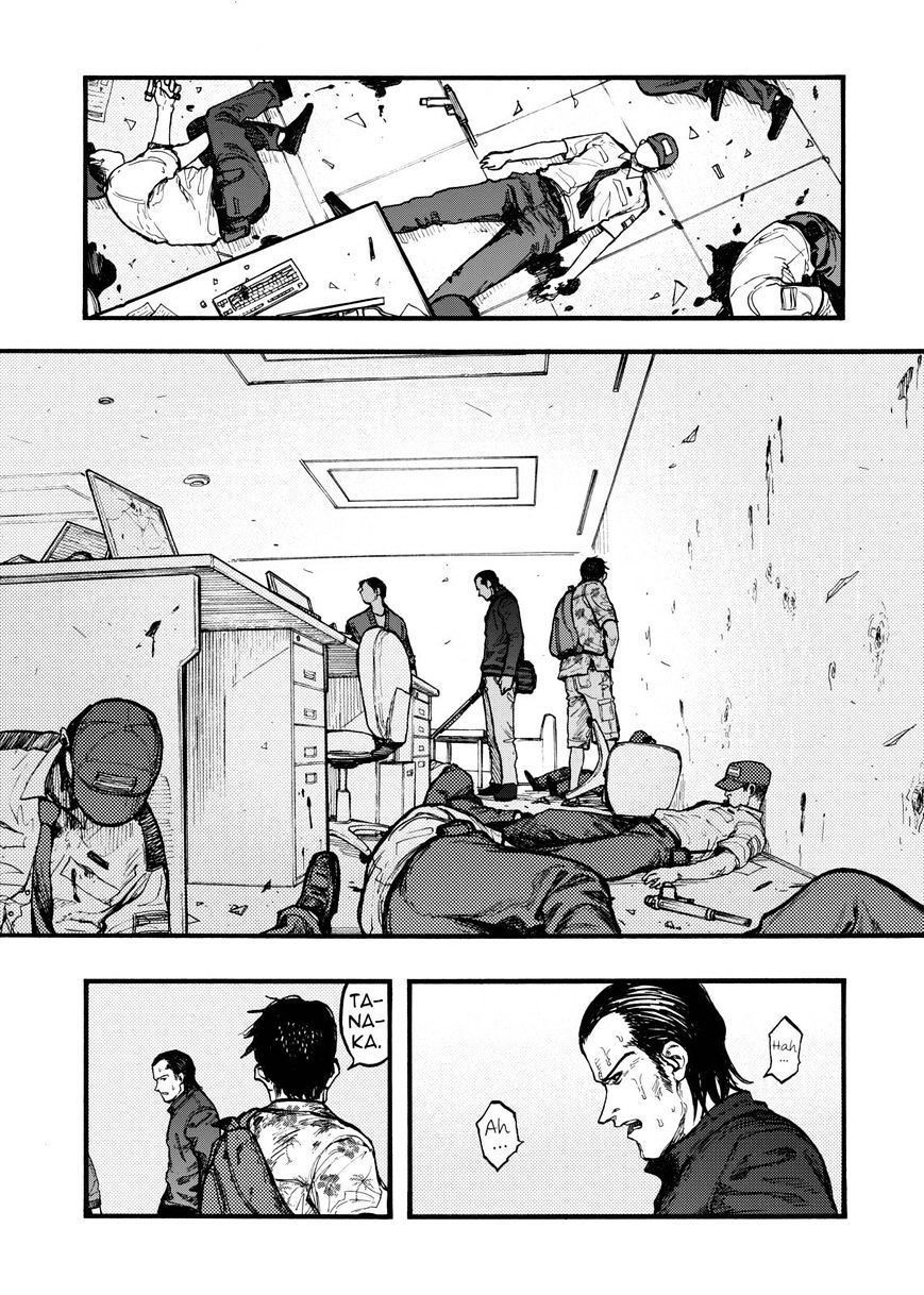 Read Ajin EN Manga Online