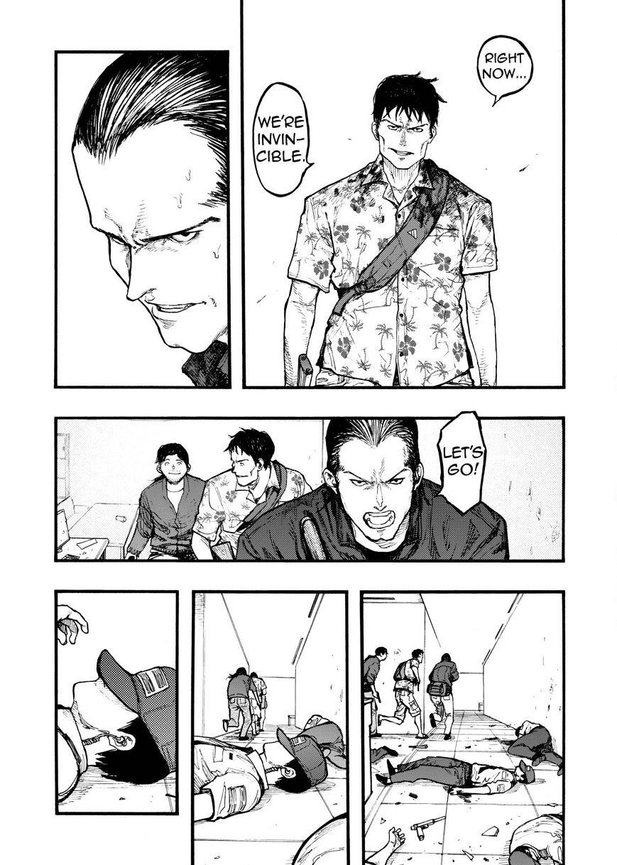 Read Ajin EN Manga Online