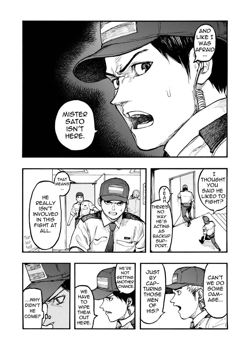 Read Ajin EN Manga Online