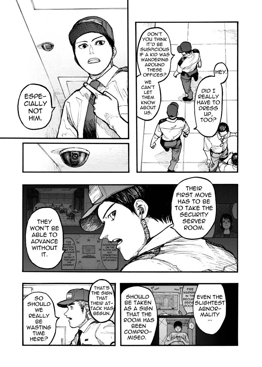 Read Ajin EN Manga Online