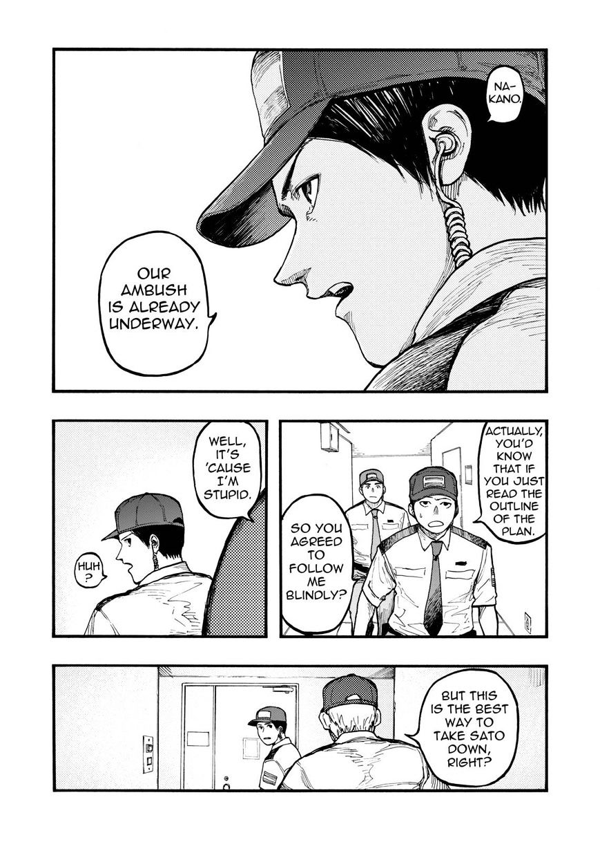 Read Ajin EN Manga Online
