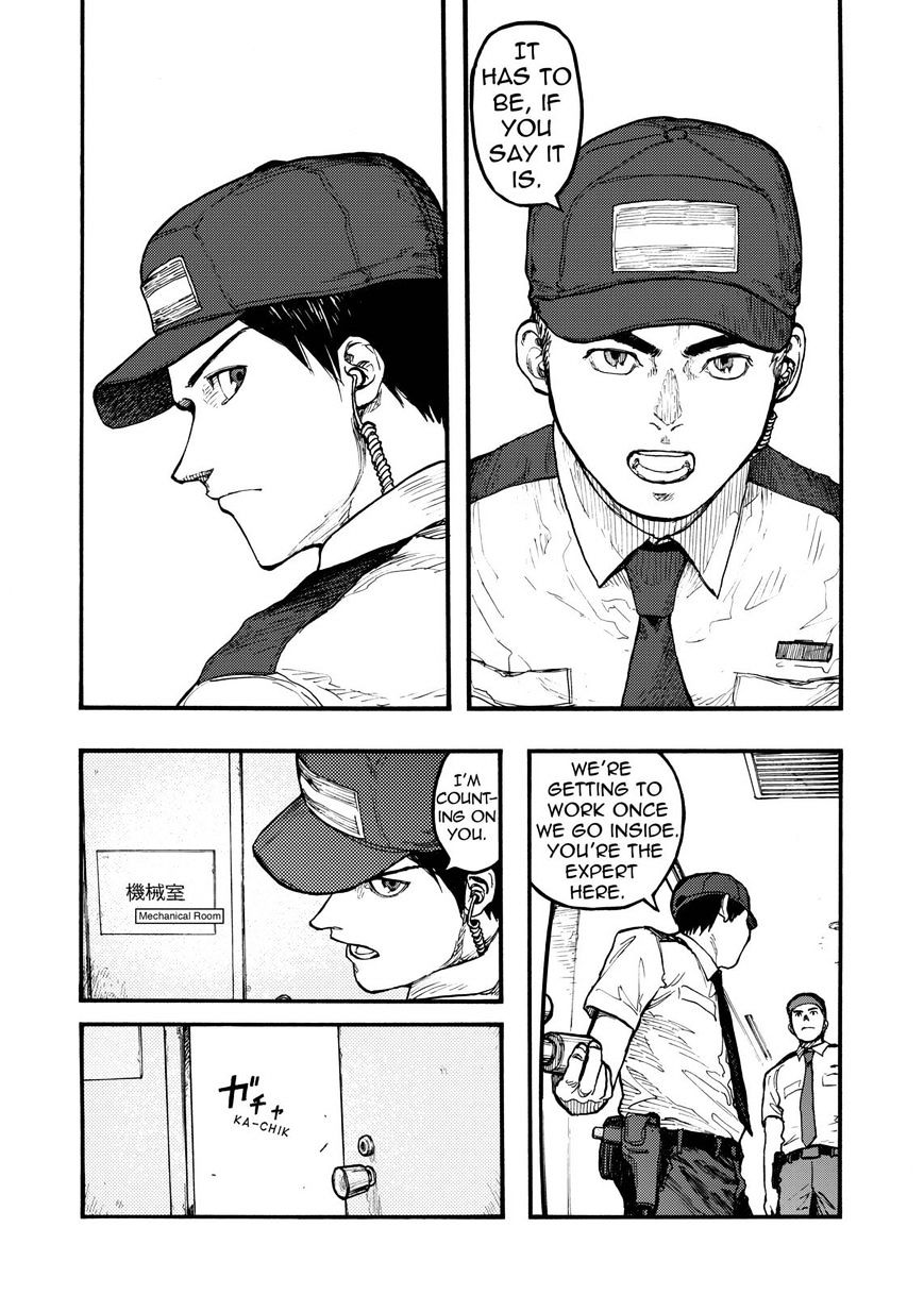 Read Ajin EN Manga Online