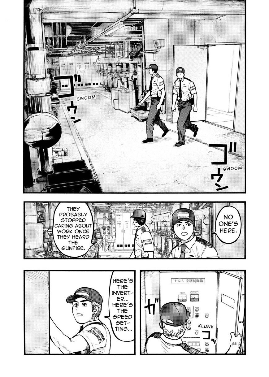 Read Ajin EN Manga Online