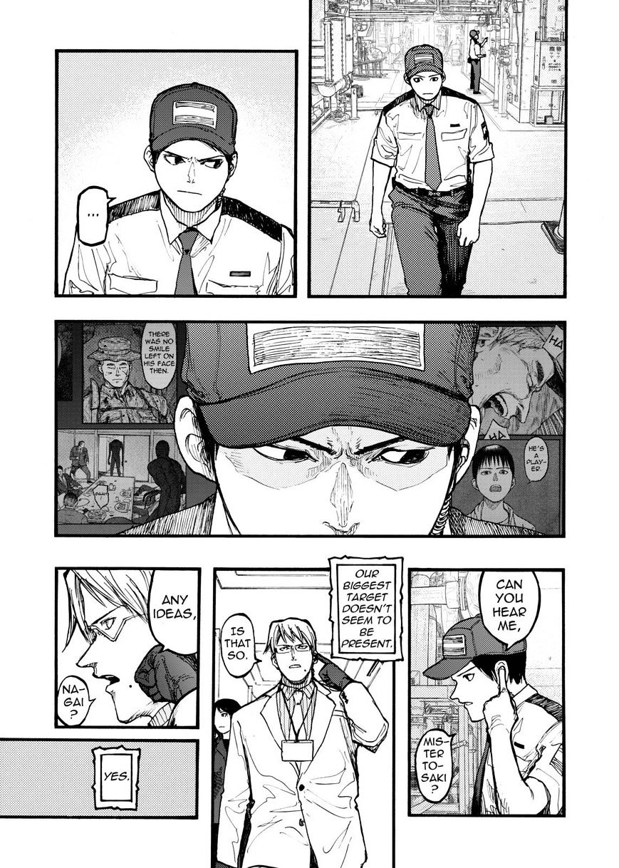 Read Ajin EN Manga Online
