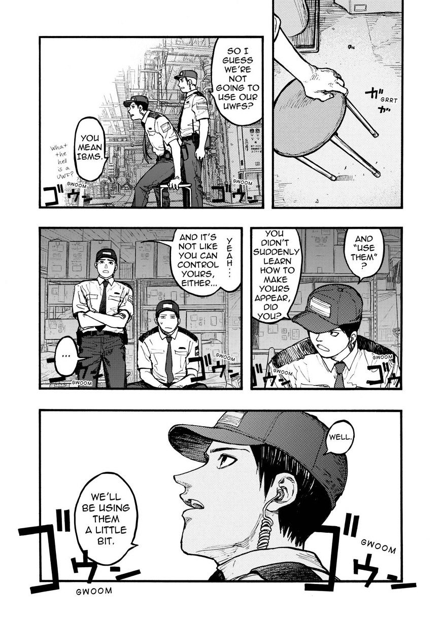 Read Ajin EN Manga Online