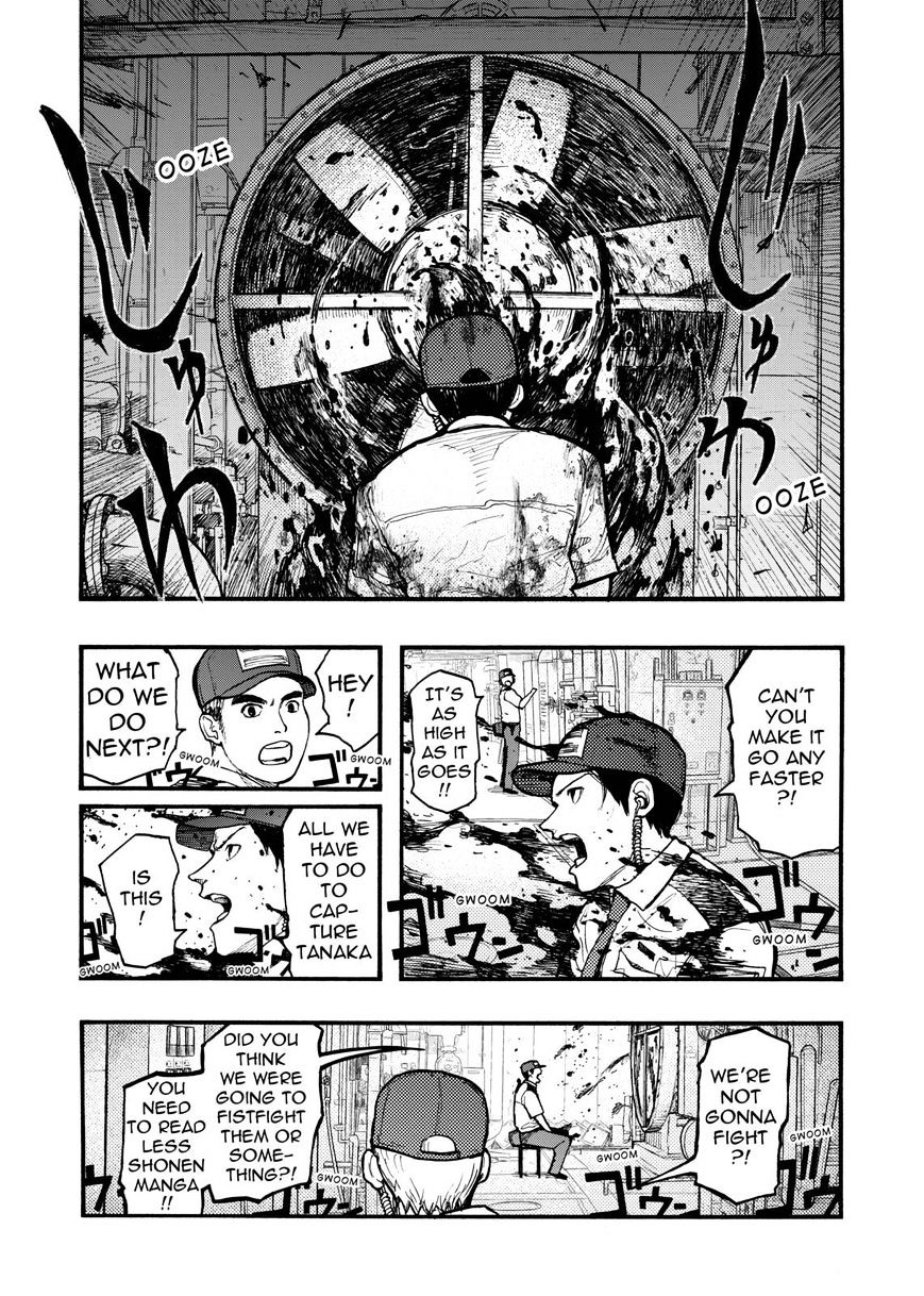 Read Ajin EN Manga Online