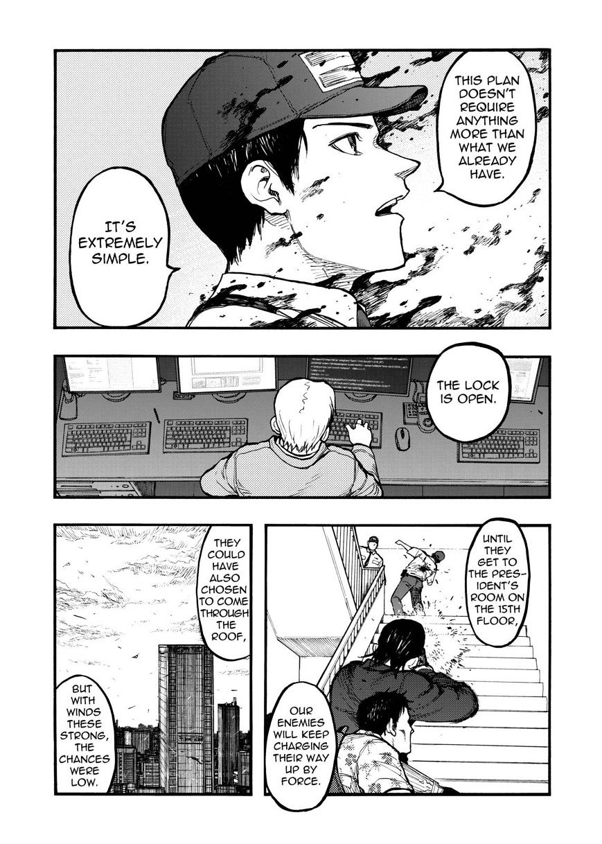 Read Ajin EN Manga Online