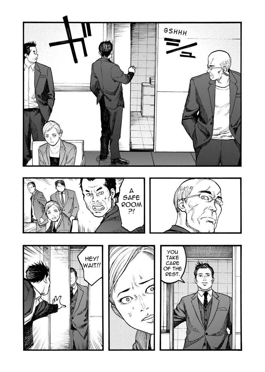 Read Ajin EN Manga Online
