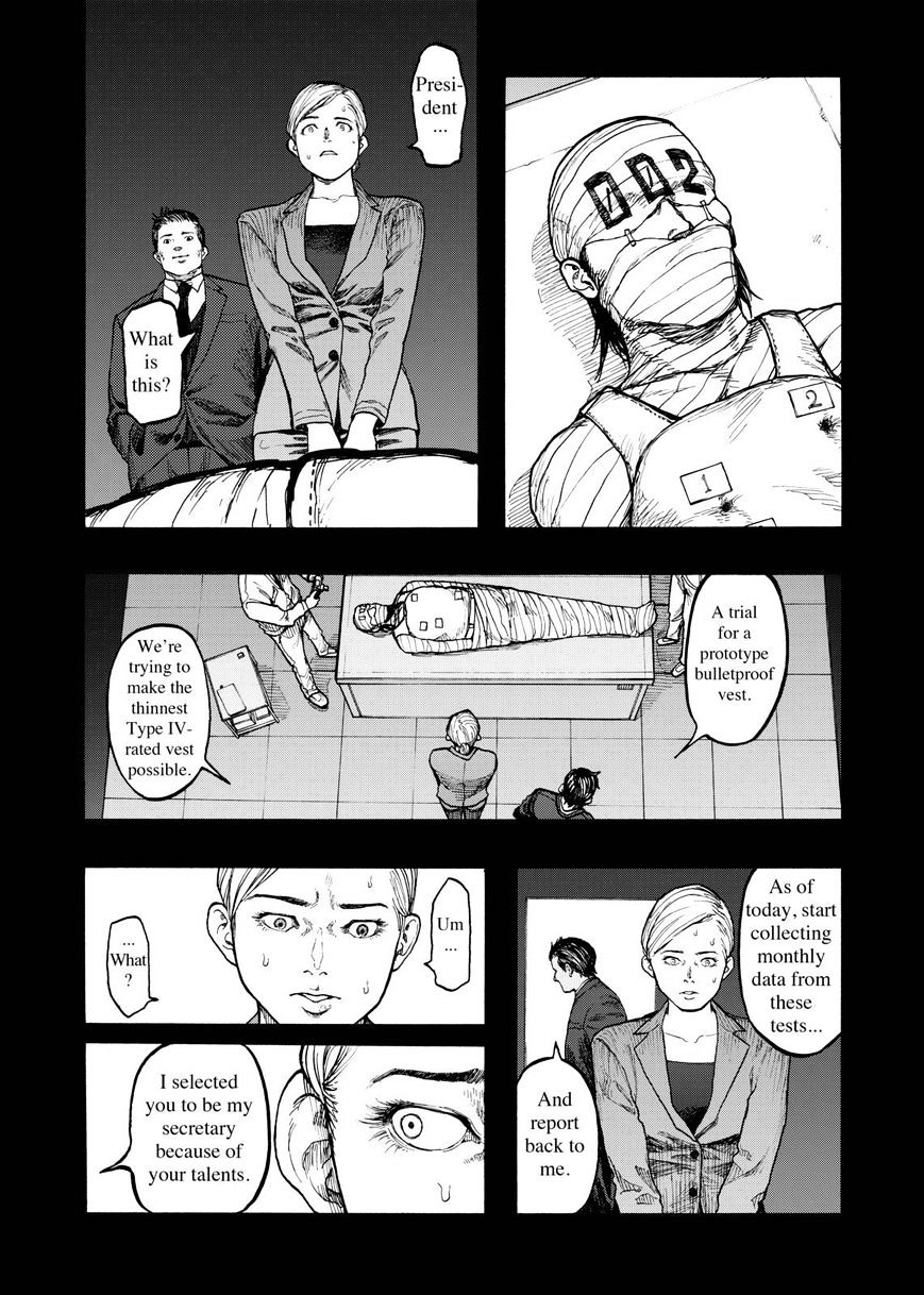 Read Ajin EN Manga Online