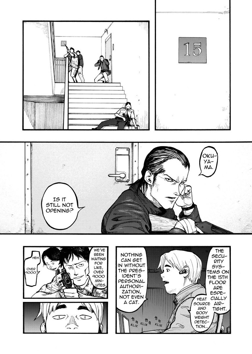Read Ajin EN Manga Online