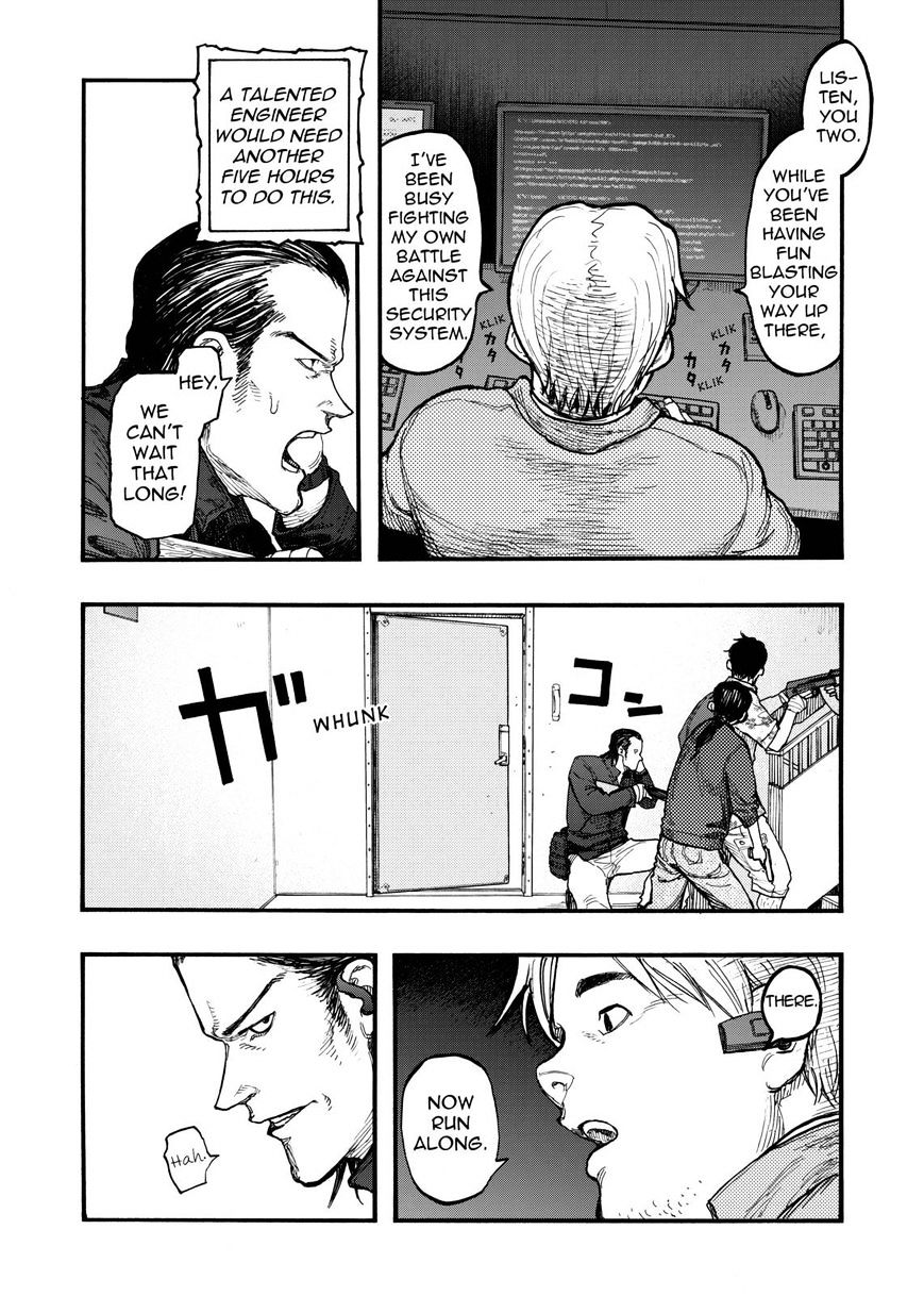 Read Ajin EN Manga Online