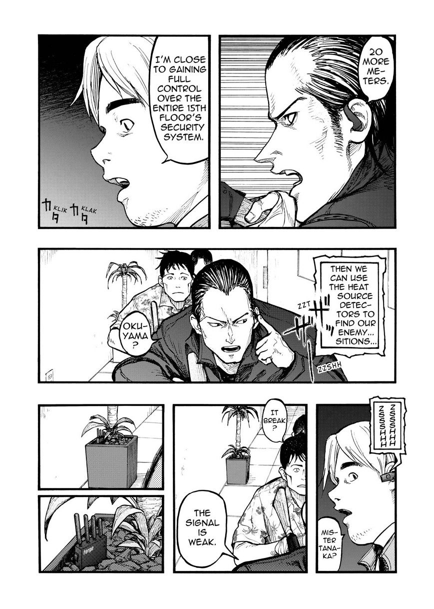 Read Ajin EN Manga Online