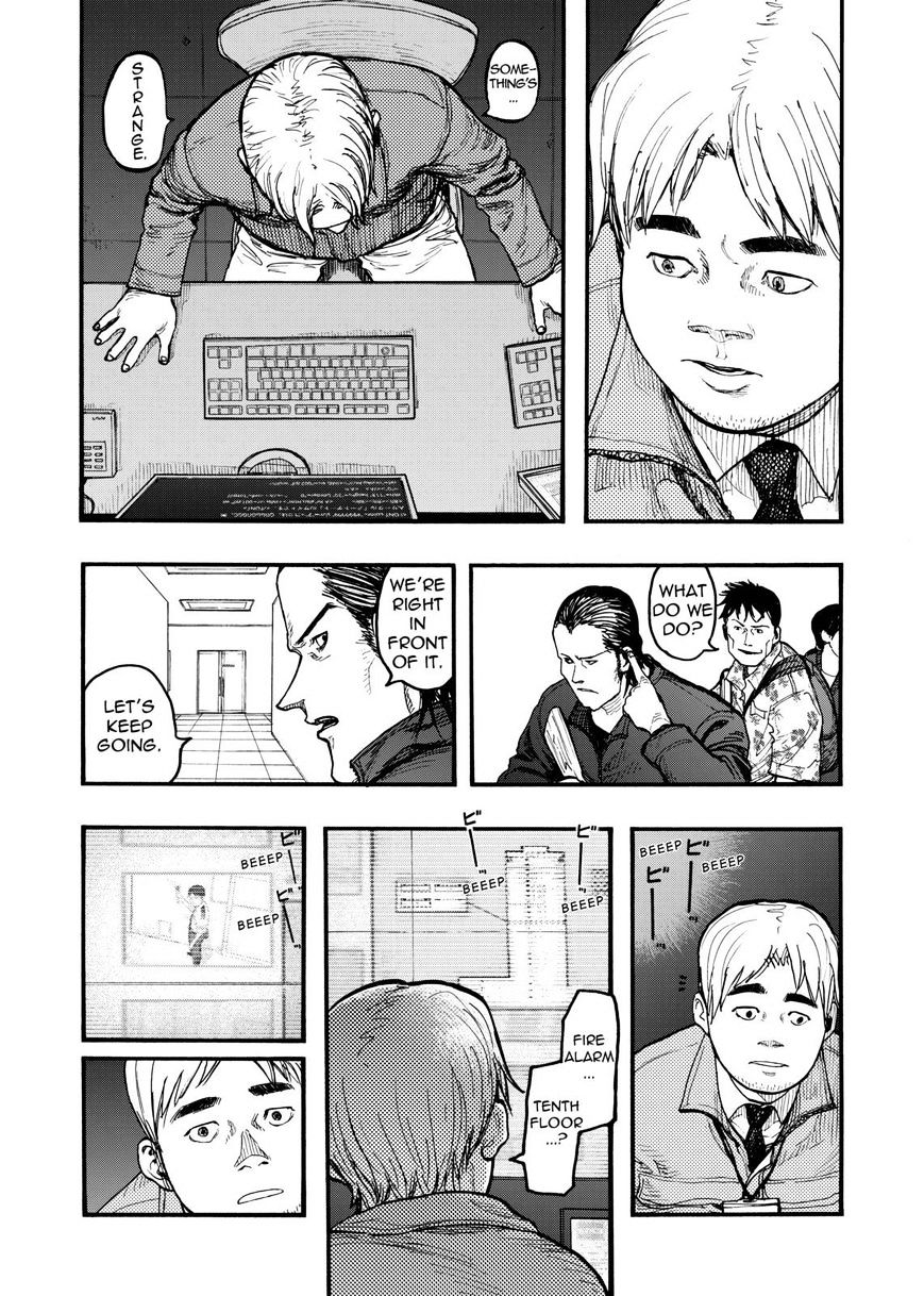 Read Ajin EN Manga Online