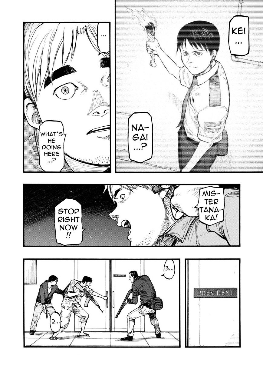 Read Ajin EN Manga Online