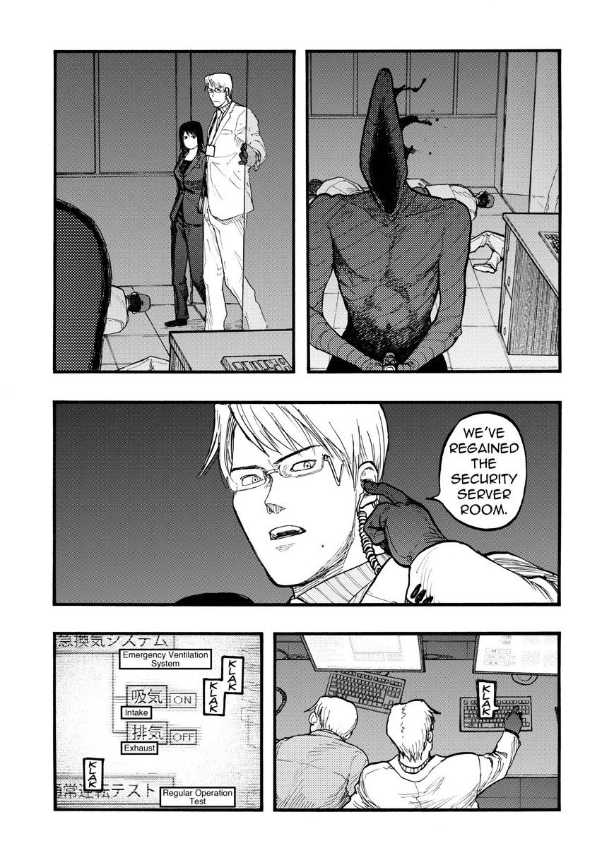 Read Ajin EN Manga Online
