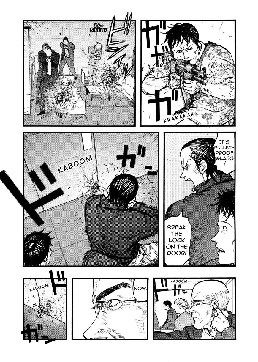 Read Ajin EN Manga Online