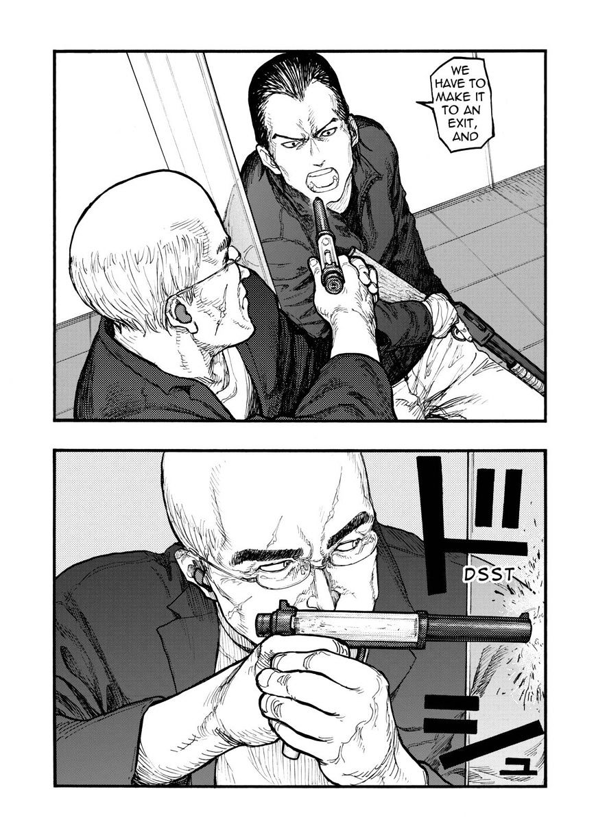 Read Ajin EN Manga Online