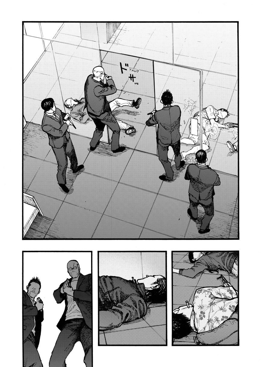 Read Ajin EN Manga Online
