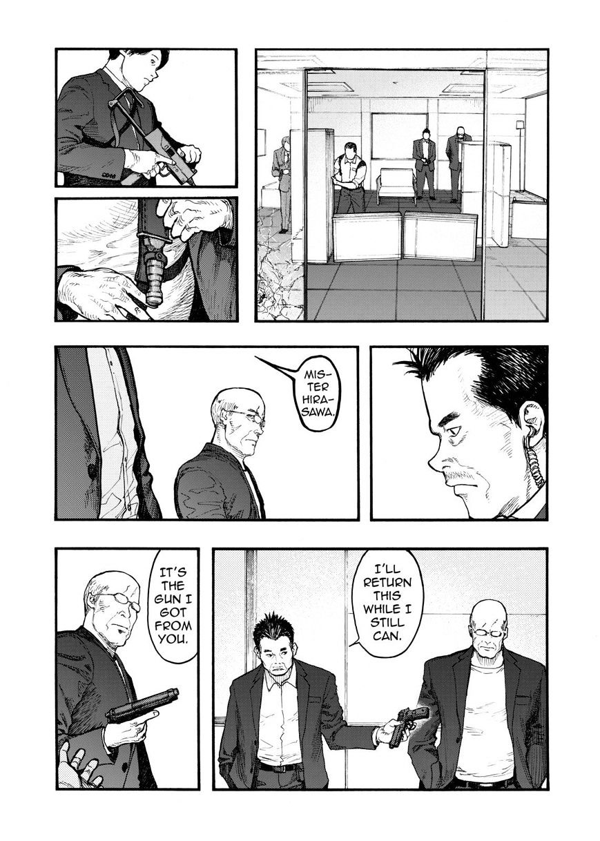 Read Ajin EN Manga Online