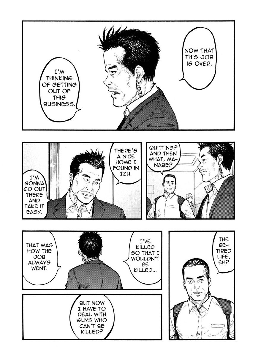Read Ajin EN Manga Online