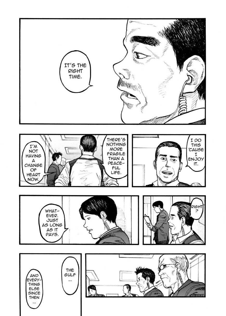 Read Ajin EN Manga Online