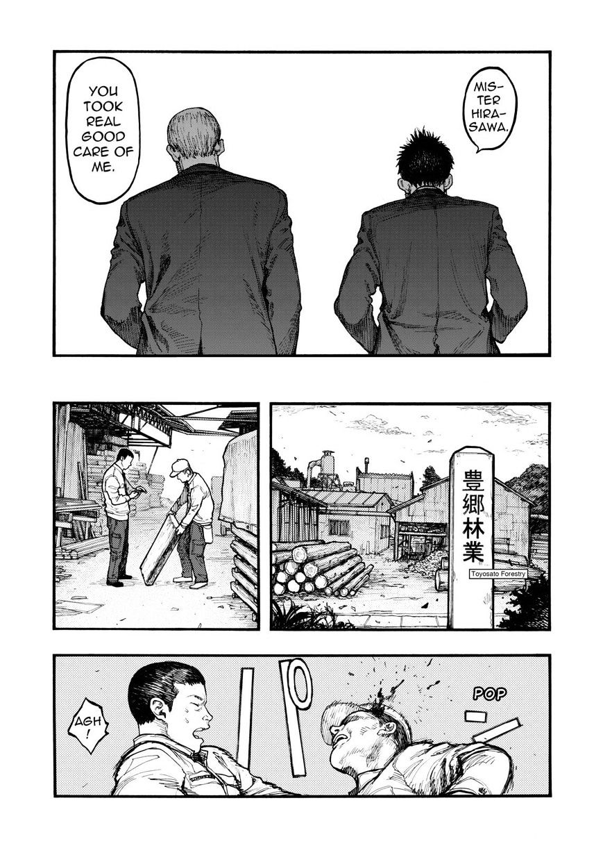 Read Ajin EN Manga Online
