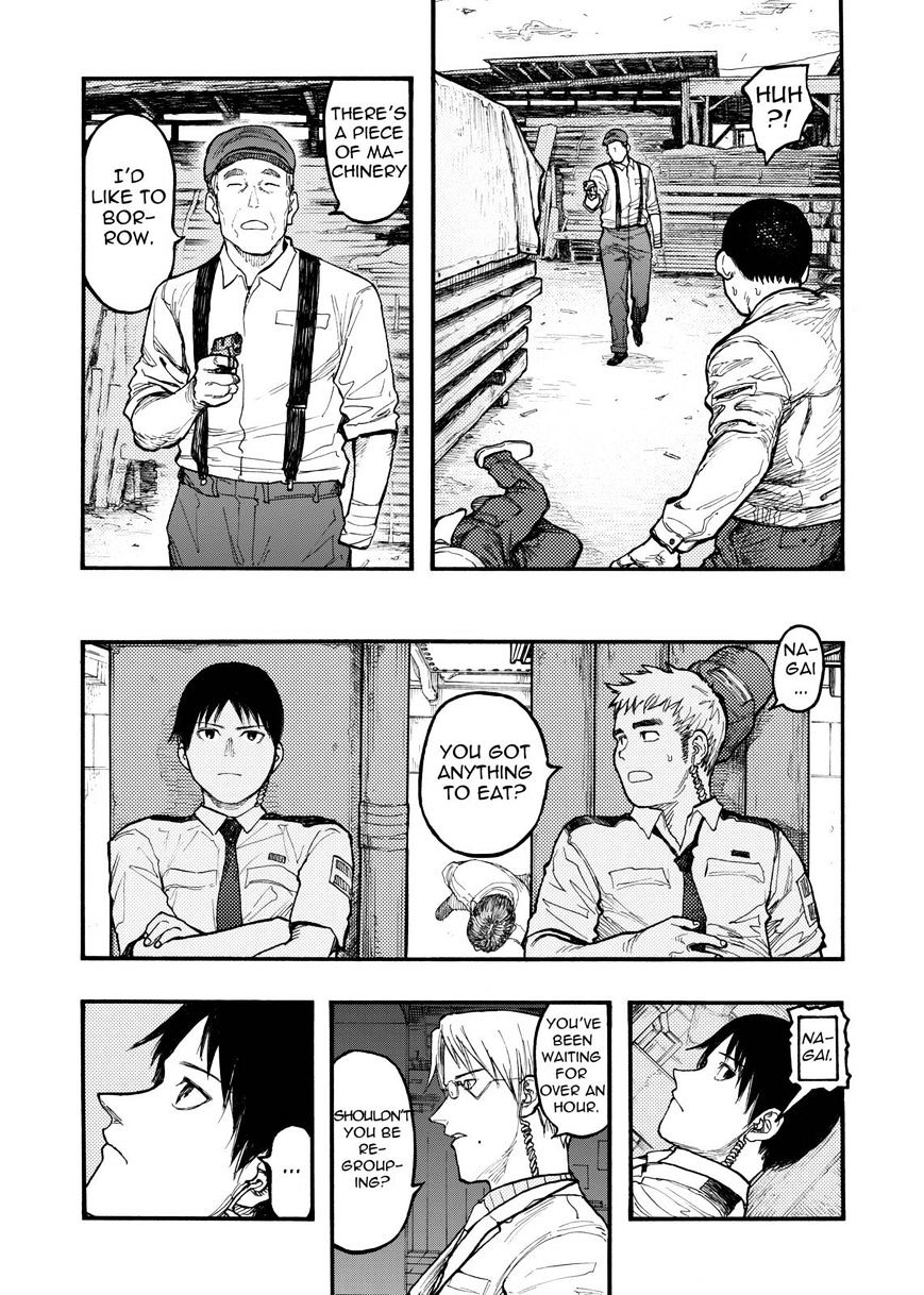 Read Ajin EN Manga Online