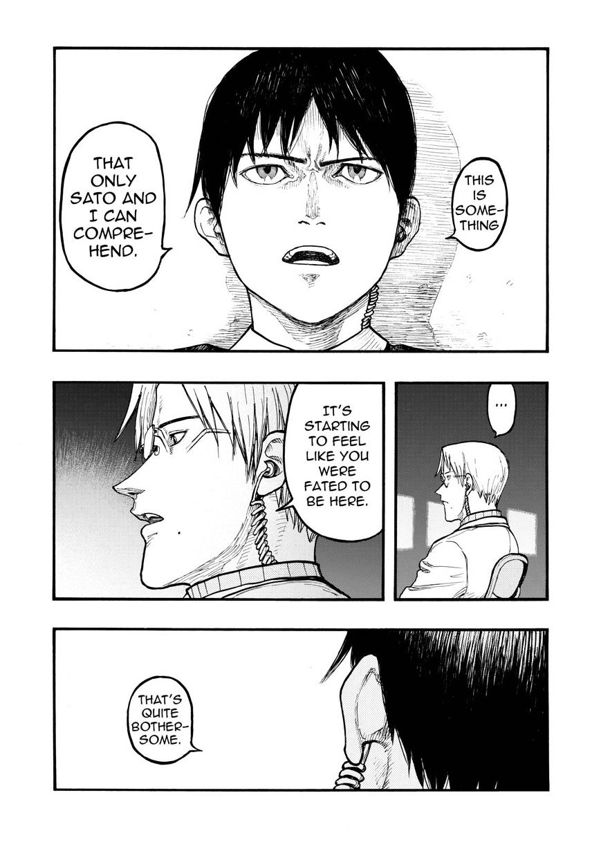 Read Ajin EN Manga Online