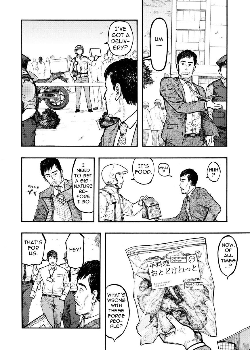 Read Ajin EN Manga Online
