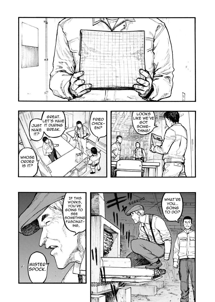 Read Ajin EN Manga Online