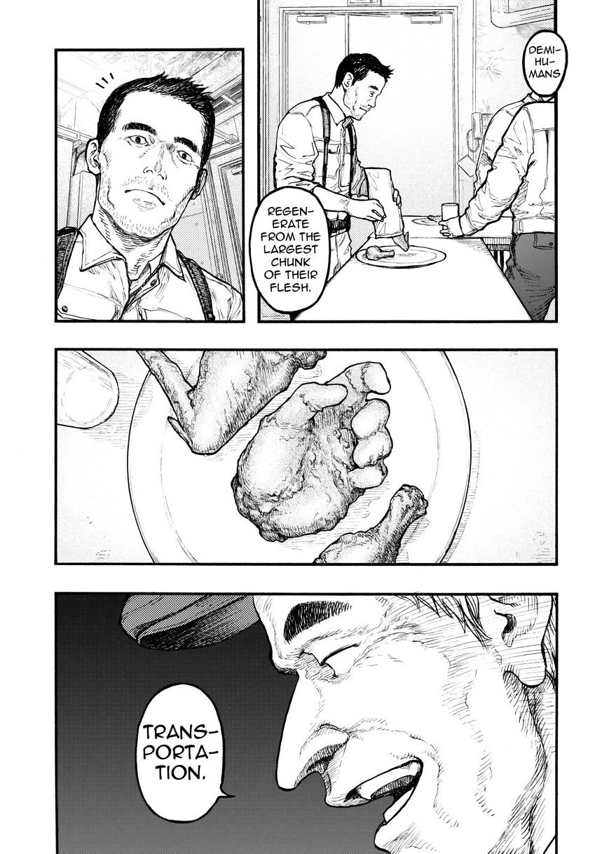 Read Ajin EN Manga Online