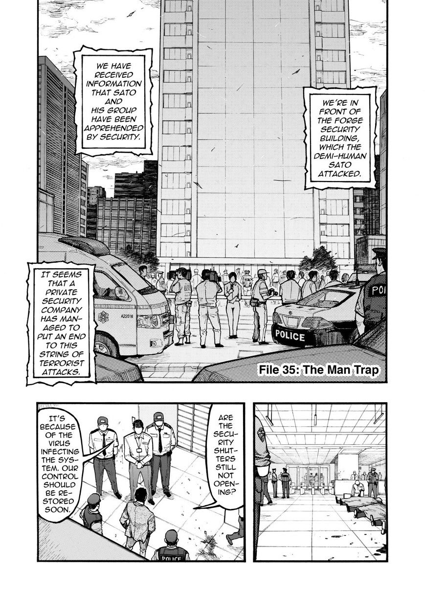 Read Ajin EN Manga Online