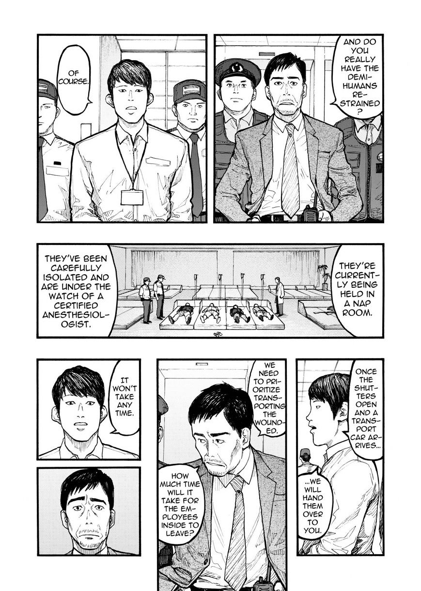 Read Ajin EN Manga Online