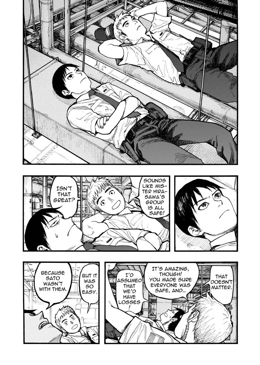 Read Ajin EN Manga Online