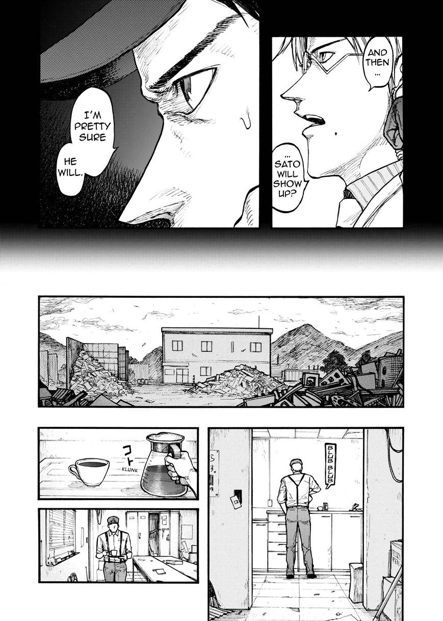 Read Ajin EN Manga Online