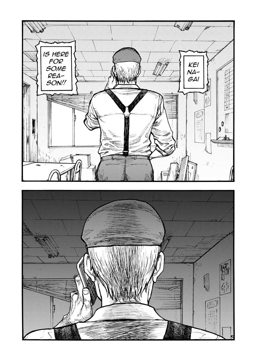 Read Ajin EN Manga Online