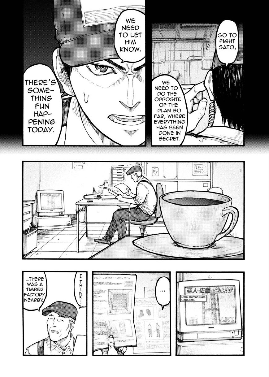Read Ajin EN Manga Online
