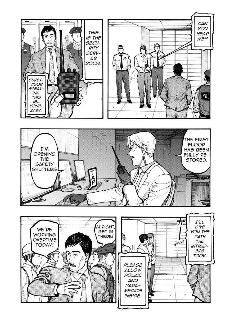 Read Ajin EN Manga Online