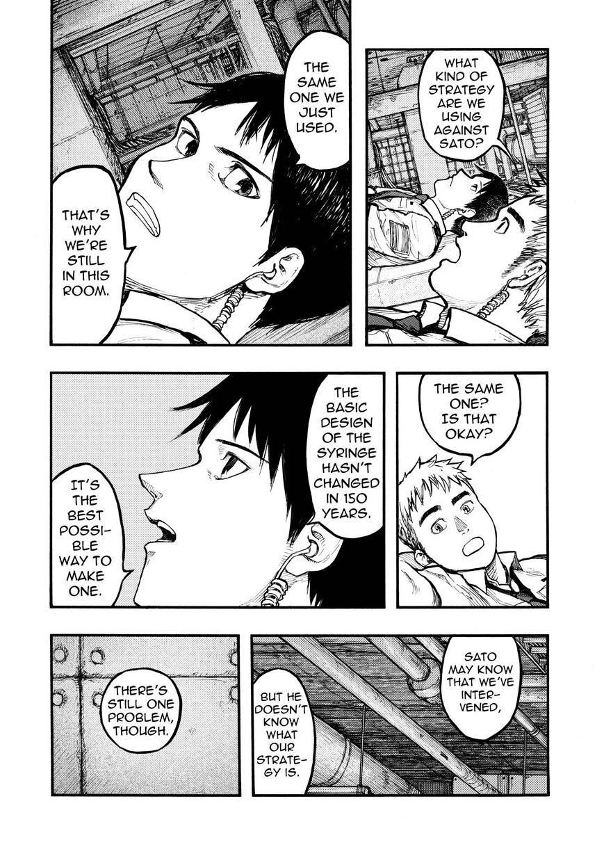 Read Ajin EN Manga Online