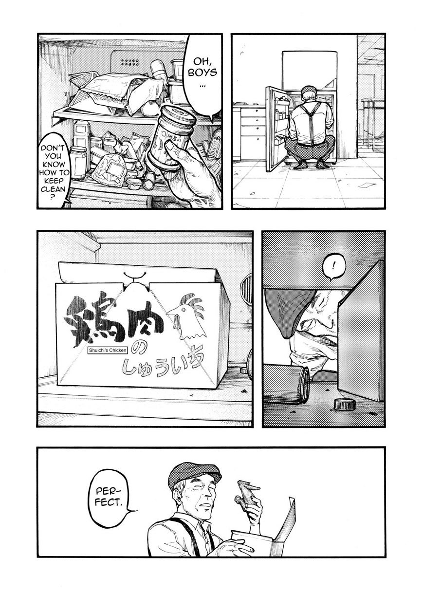 Read Ajin EN Manga Online