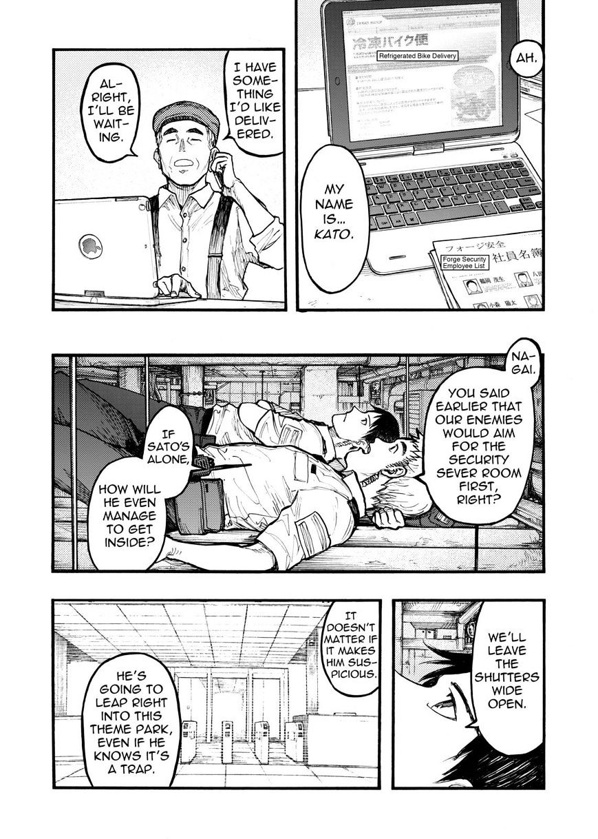 Read Ajin EN Manga Online
